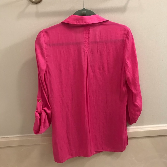 Lilly Pulitzer | Everglades Top | Pink - Picture 3 of 6